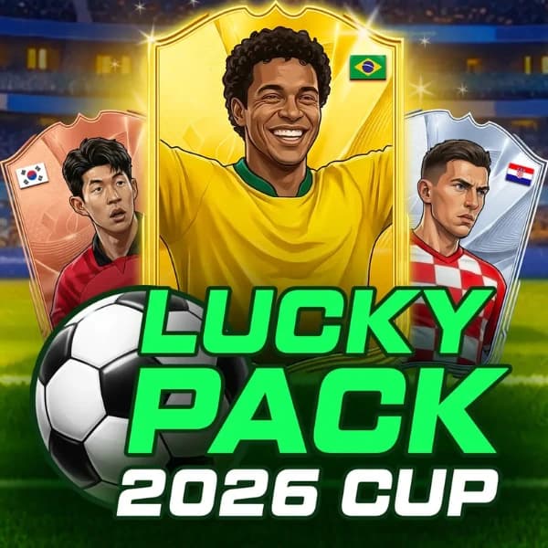 Lucky Pack: 2026 Cup logo