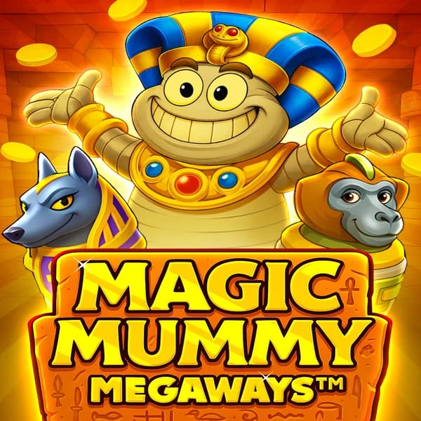 Magic Mummy MEGAWAYS™ logo