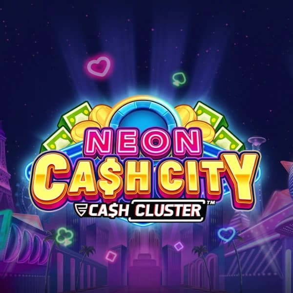 Neon Cash City logo