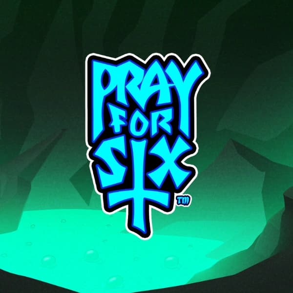 Pray for Six logo