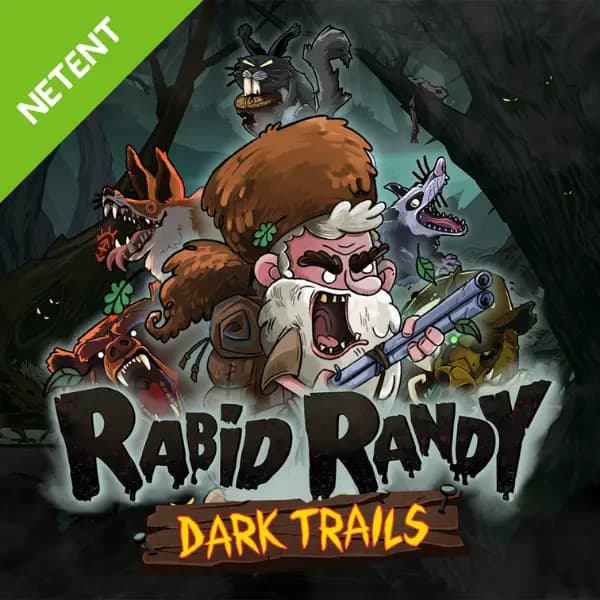 Rabid Randy Dark Trails logo