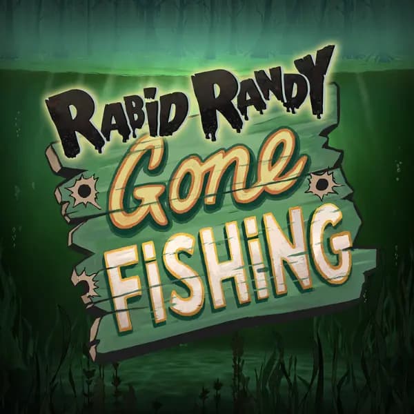 Rabid Randy Gone Fishing logo