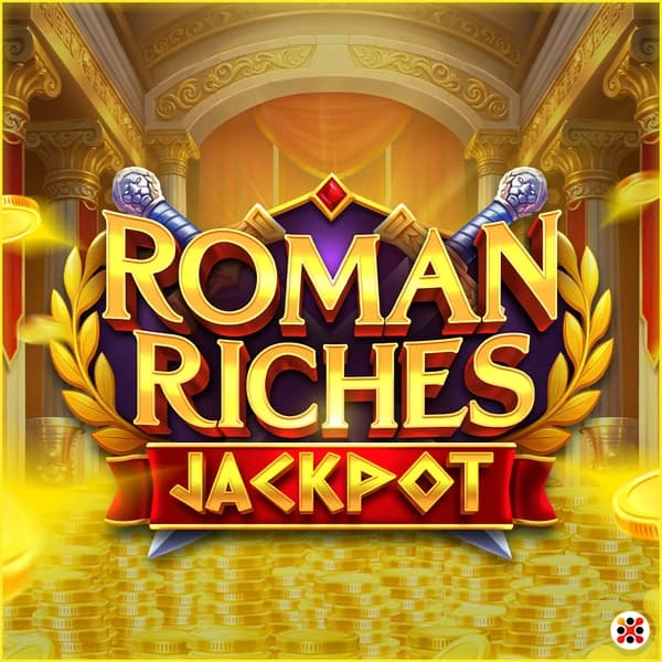 Roman Riches Jackpot logo