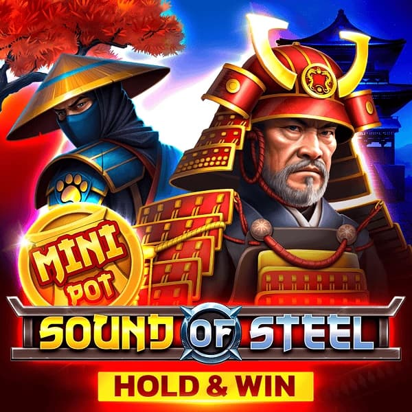 Sound Of Steel Hold And Win logo