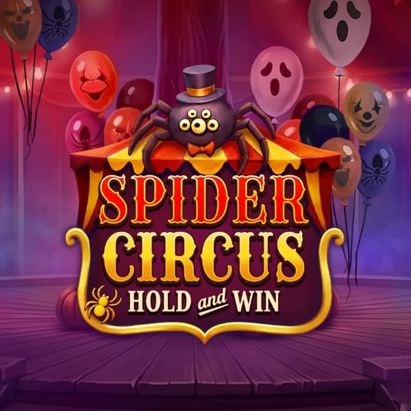 Spider Circus Hold and Win logo