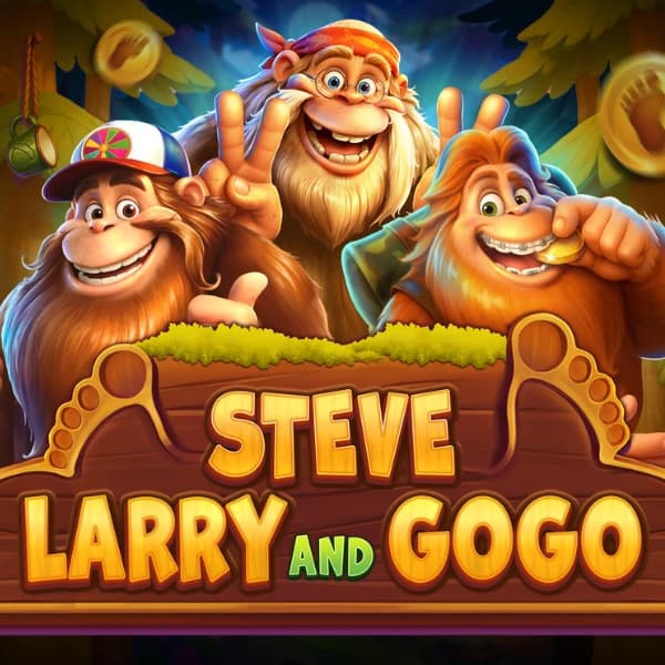 Steve, Larry and Gogo logo