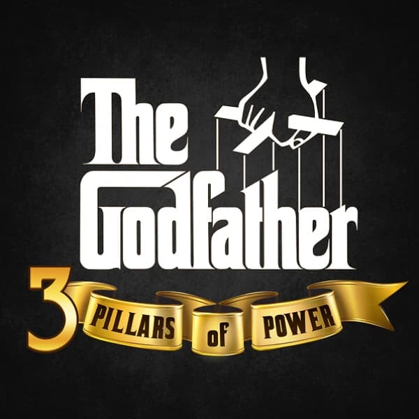 The Godfather: 3 Pillars of Power logo