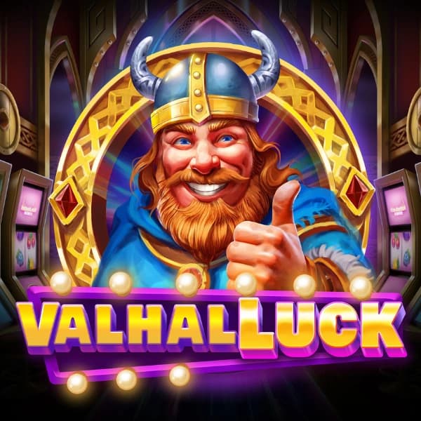 ValhalLuck logo
