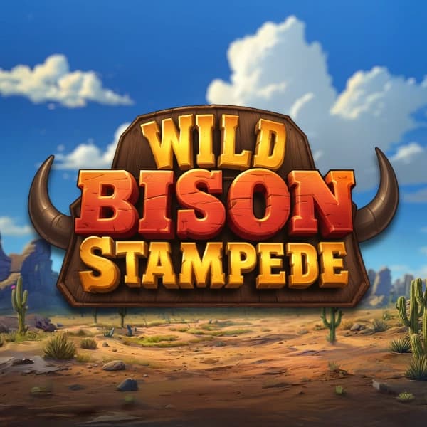 Wild Bison Stampede
