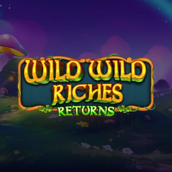 Wild Wild Riches Returns logo