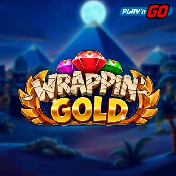 Wrappin' Gold logo