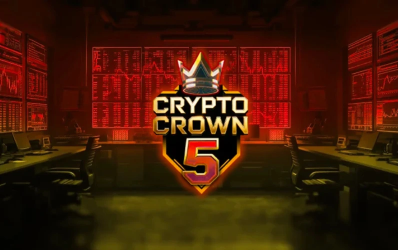 Crypto Crown 5 slot game
