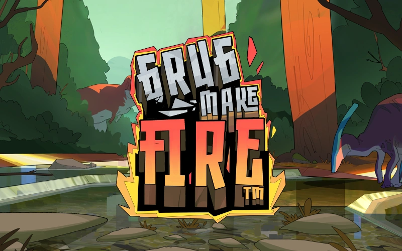 Grug Make Fire slot game