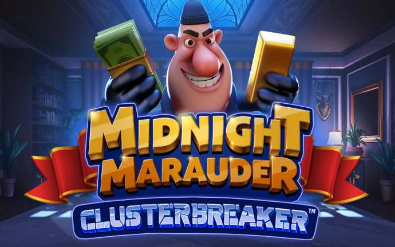 Midnight Marauder: ClusterBreaker slot game
