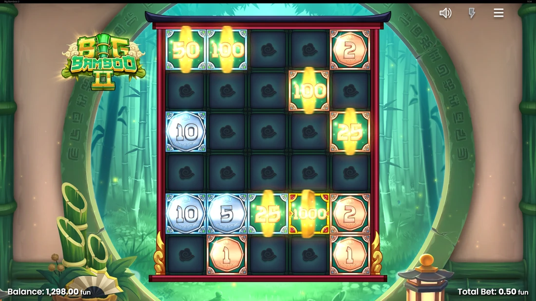 Big Bamboo 2 Best of Push Gaming