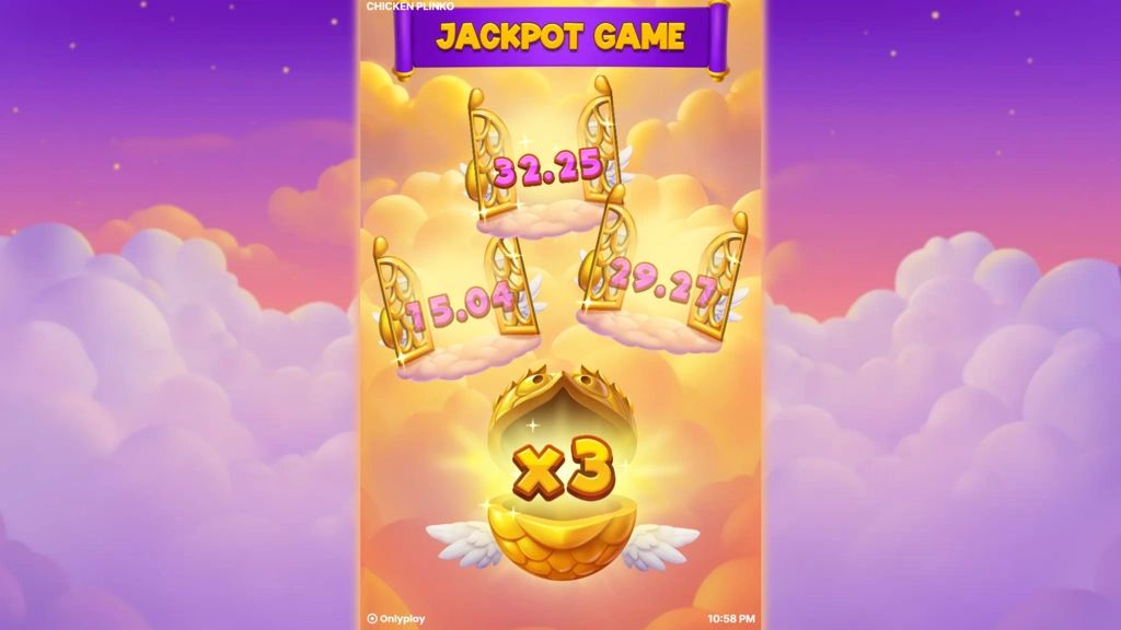 Chicken Plinko - jackpot Game Chicken Plinko - jackpot Game