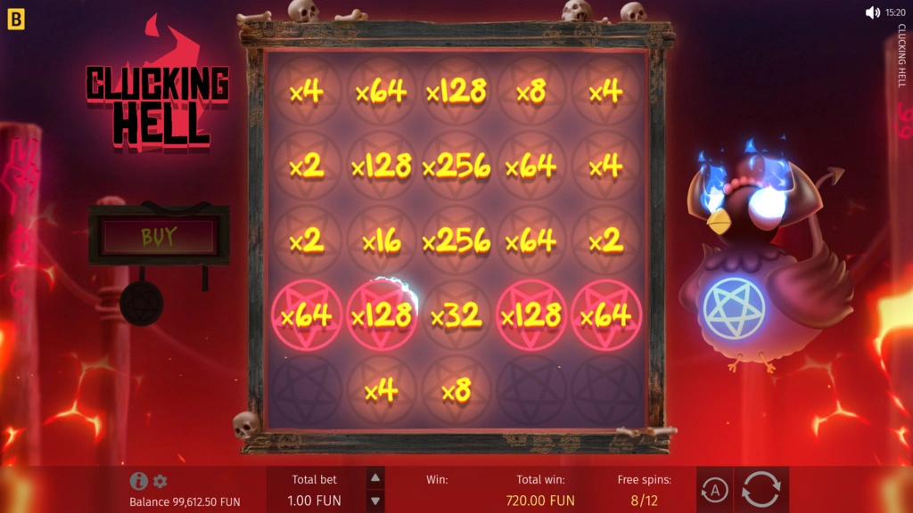 Clucking Hell - Multiplier in Free Twirls