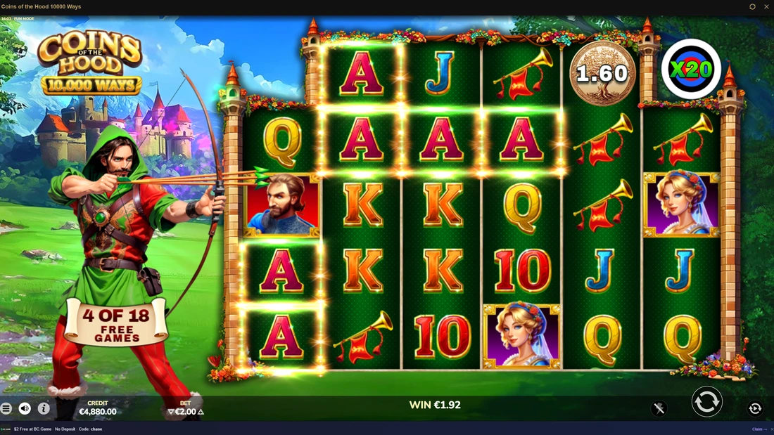 Coins of the Hood 10,000 Ways Best Of Atomic Slot Lab