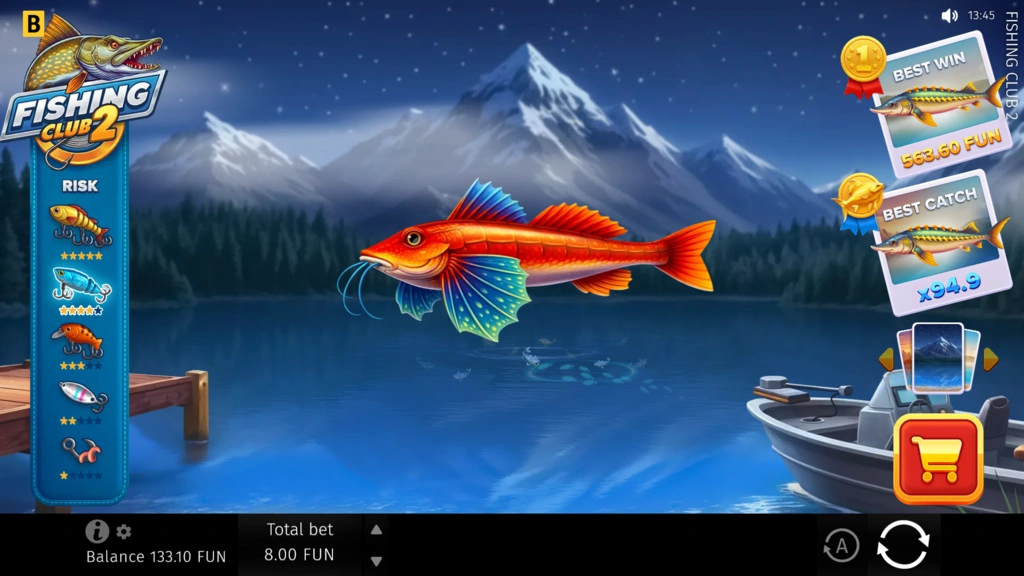 Fishing Club 2 - TNT Bonus