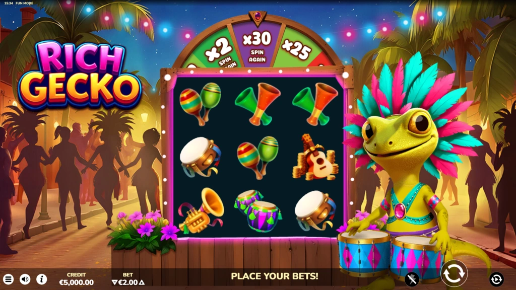 Rich Geko Best Of Atomic Slot Lab