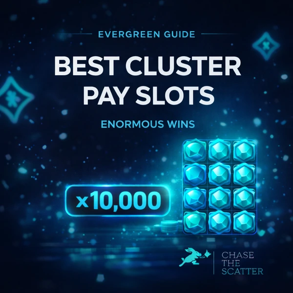 Best Cluster Pays Slots to Play in April 2026: Top Rated Games & Max Wins