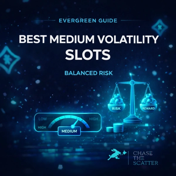 Best Medium Volatility Slots — April 2026