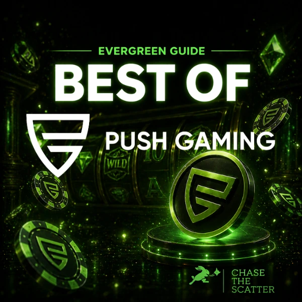 Best Push Gaming Slots (April 2026): Top Reviewed Games Ranked