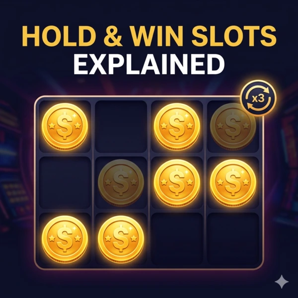 Hold and Win Slots Explained: How the Respin Mechanic Works