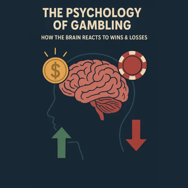 The Psychology of Gambling: How the Brain Reacts to Wins & Losses
