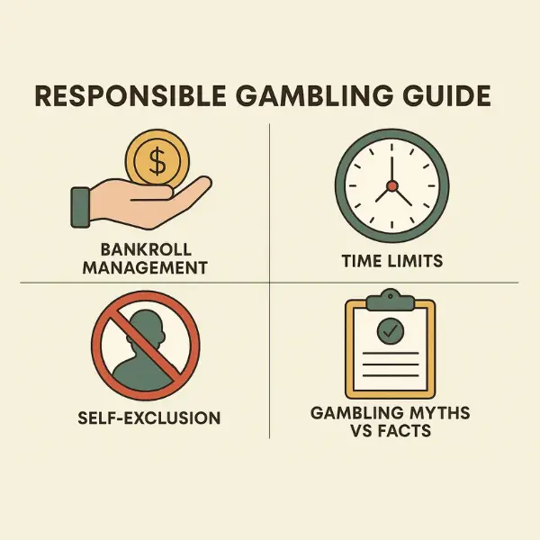 Responsible Gambling Guide: Stay in Control & Play Smart