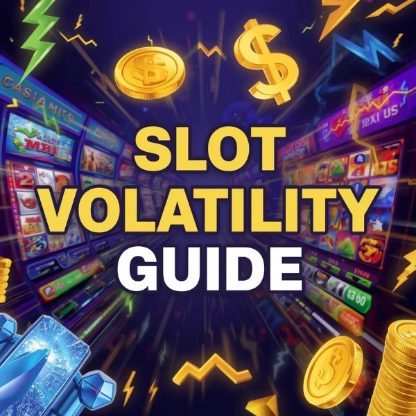 The Ultimate Gambler's Guide to Slot Volatility and Variance Levels