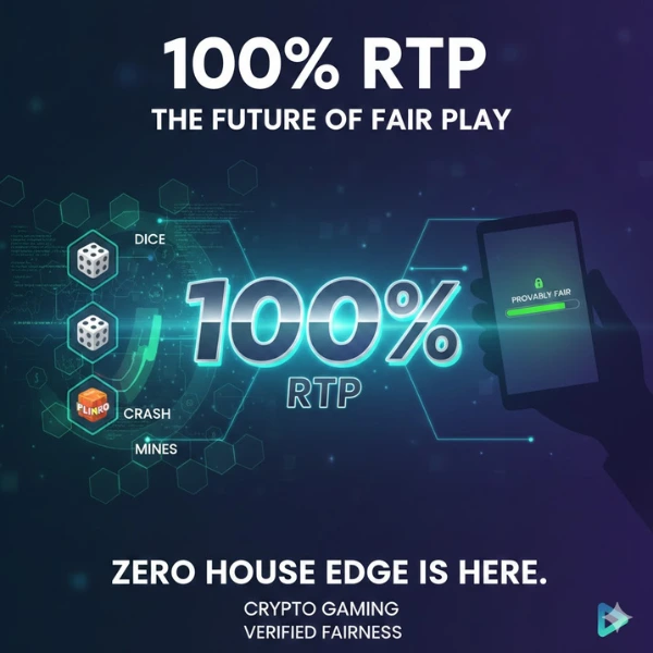 What Is 100% RTP? Why Casino Players Are Actively Searching for Zero-Edge Games