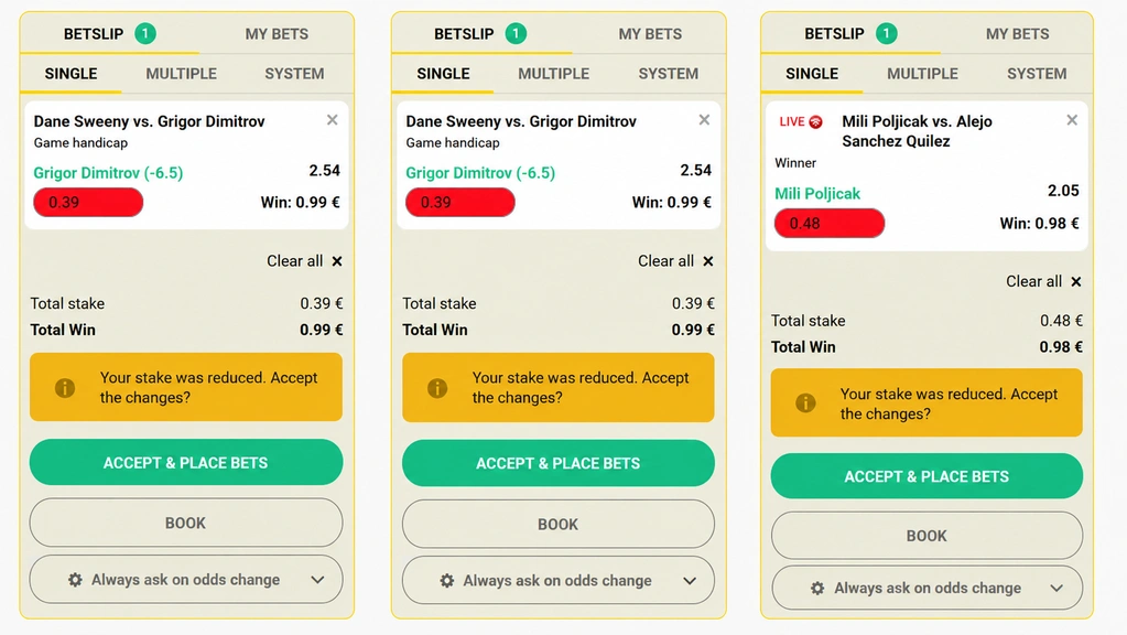 BettingLimits