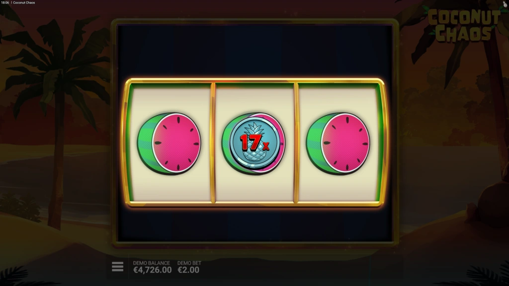 Coconut Chaos - Pineapple Paydays Free Spins