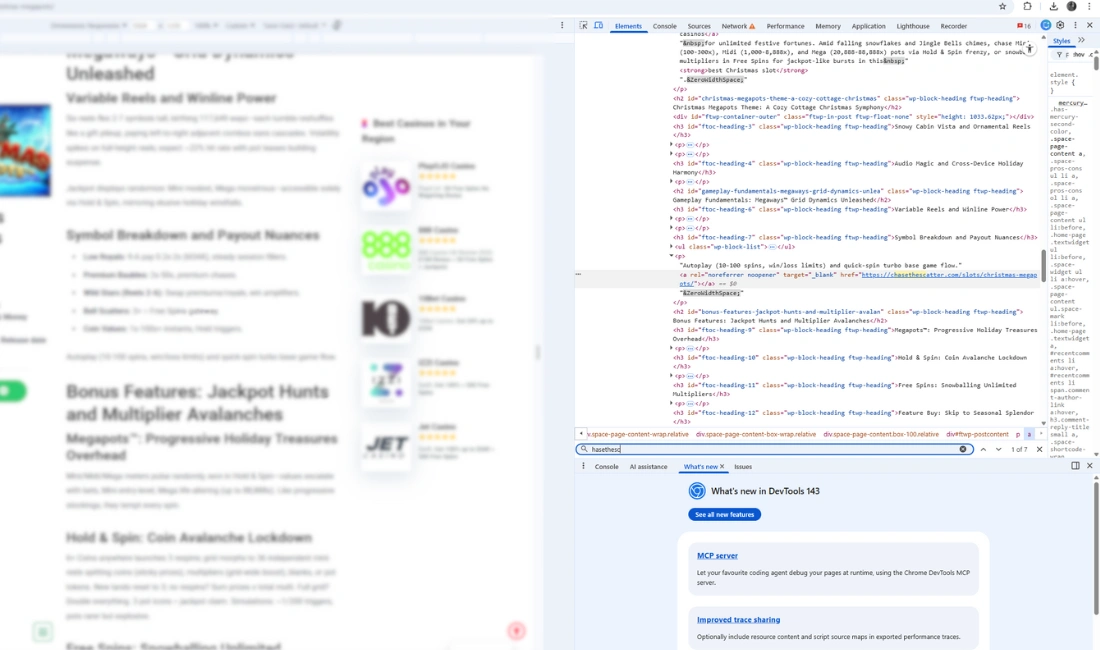 Content Scraping Example 2