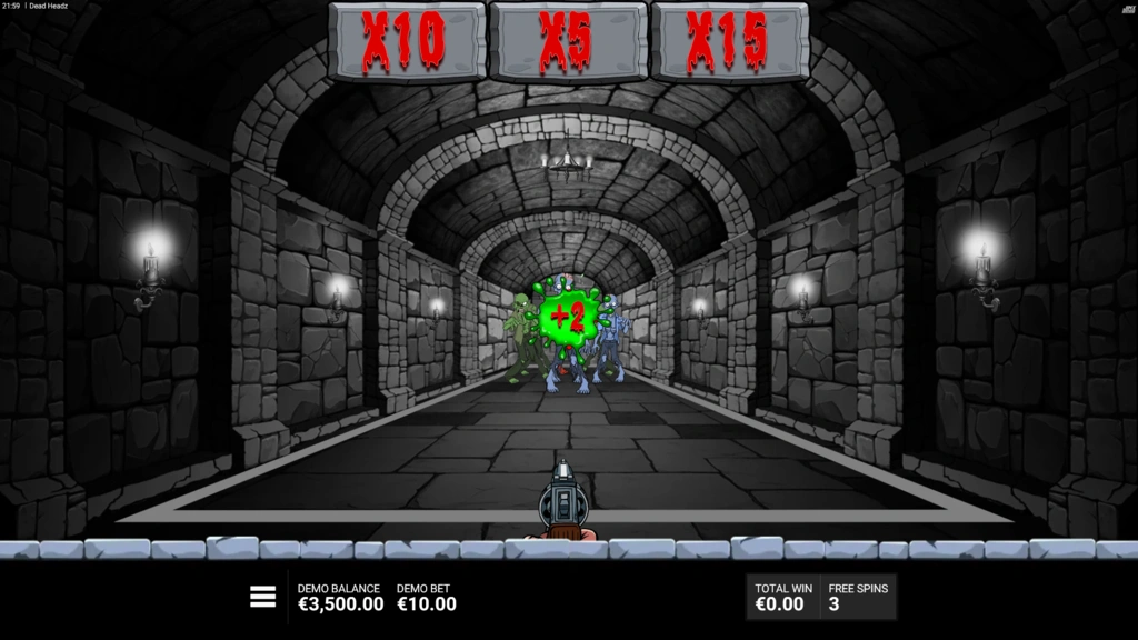 Dead Headz - Shoot and Loot Mechanic