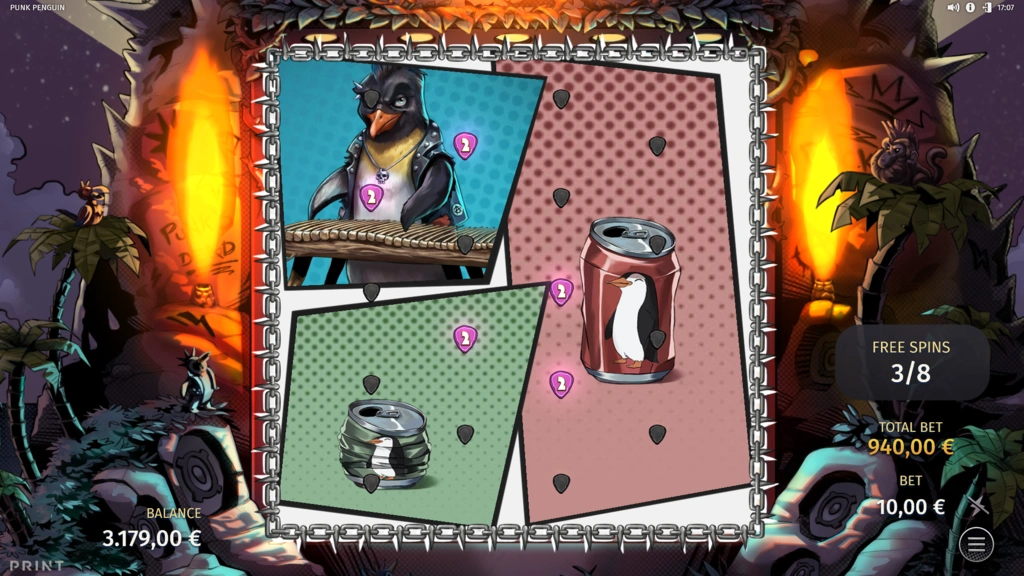 Punk Penguin Free Spins Punk Penguin Free Spins