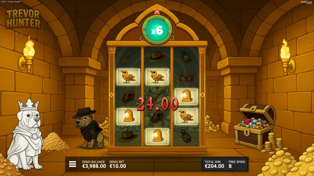 Trevor Hunter Free Spins