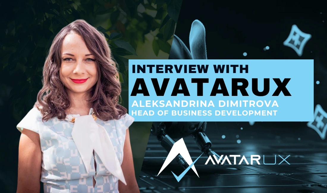 Inside the Studio: AvatarUX's Aleksandrina Dimitrova on Innovation, PopWins™, and Future Frontiers