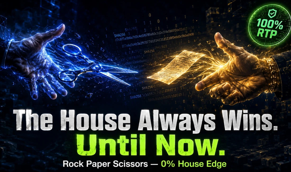 Duel.com Launches 100% RTP Rock Paper Scissors - Is This the Future of Online Casino Gaming?