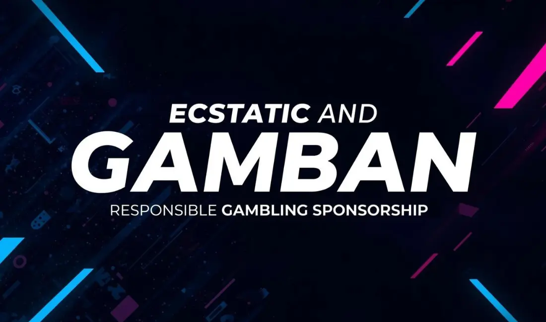Ecstatic and Gamban Forge First-Ever Responsible Gambling Sponsorship in Esports