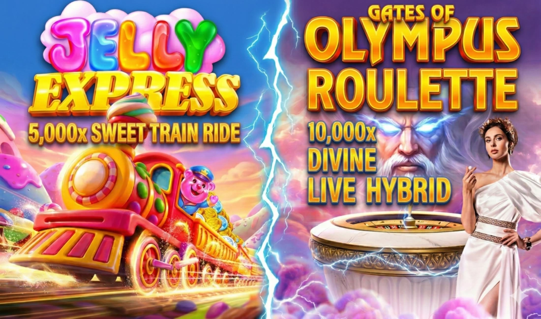 Jelly Express Slot & Gates of Olympus Roulette Review: RTP, Strategy, and 10,000x Wins