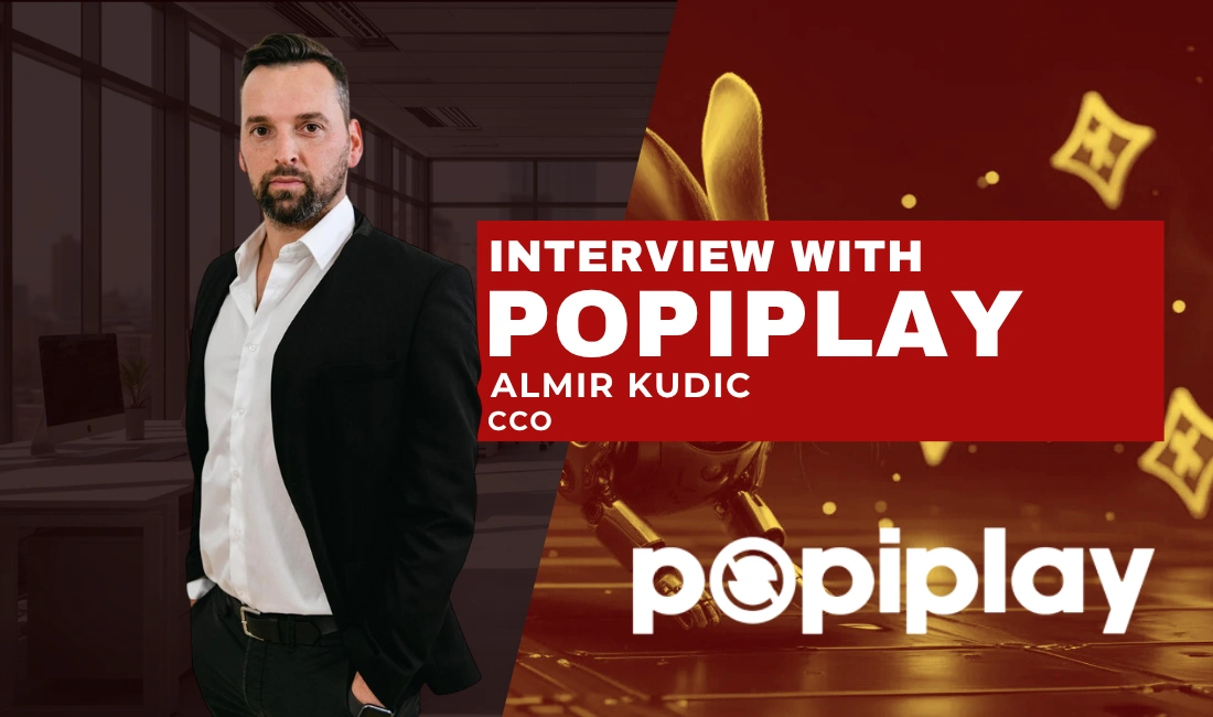 The Future is Shareable": Popiplay CCO Almir Kudic on Strategy, Streamer-First Design, and Next-Gen Slots