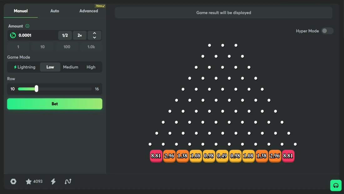 BCGame Originals Plinko BCGame Originals Plinko