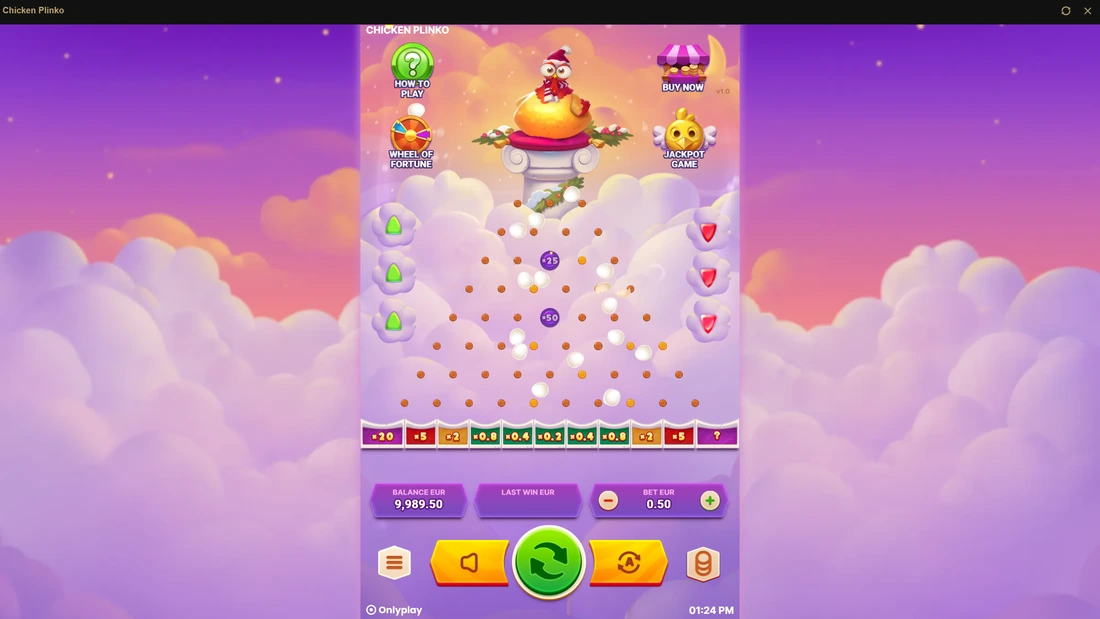 Chicken Plinko Chicken Plinko