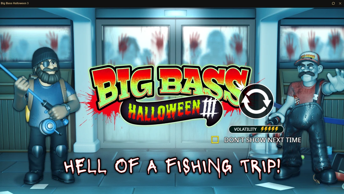 Big Bass Halloween 3 Big Bass Series Big Bass Halloween 3 Big Bass Series