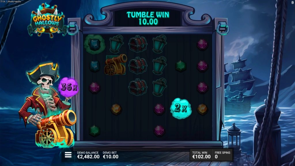 Ghostly Hallows - Free Spins