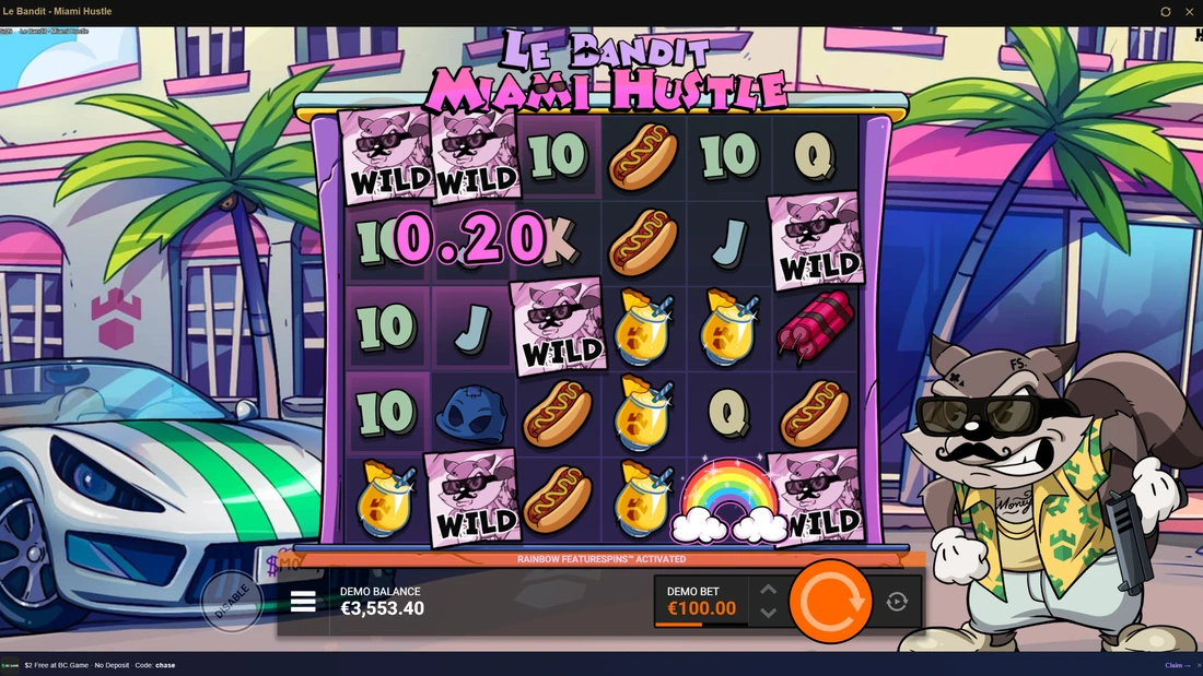 Le Bandit Miami Hustle Le Series