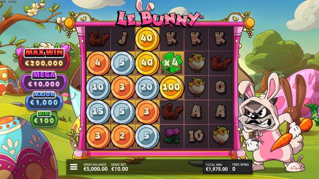 Le Bunny - Rainbow in Free Spins