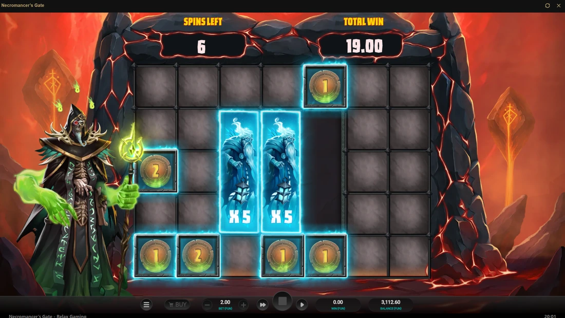 Necromancers Gate Innovation